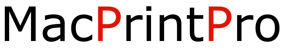 Logo MacPrintPro Druckereilösung